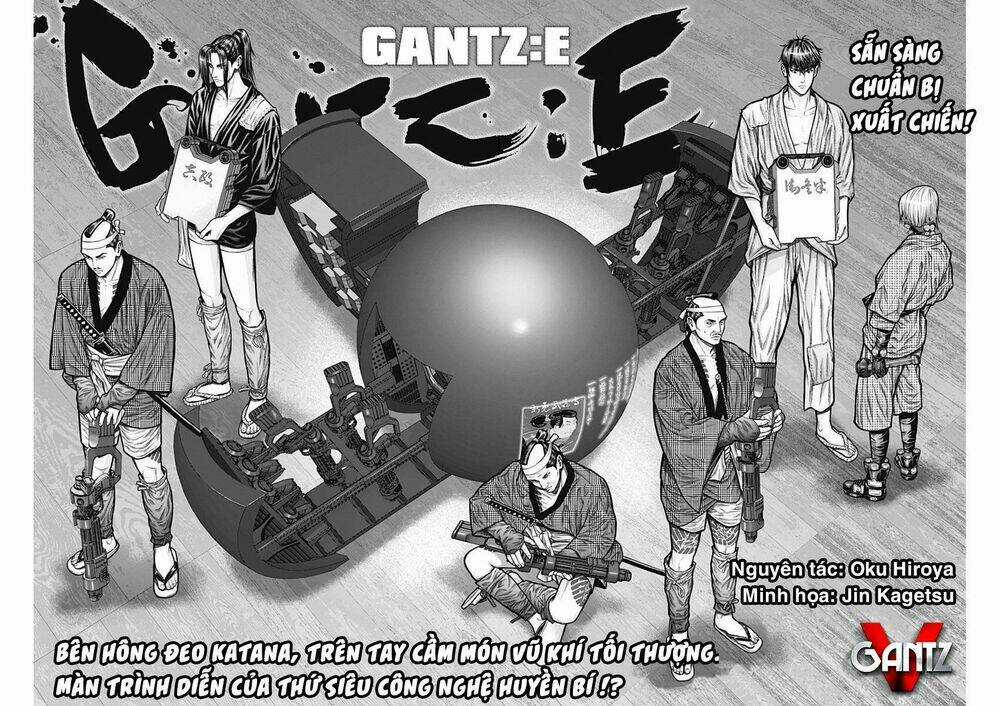 Gantz Edo - Chapter 4 - Trang 3