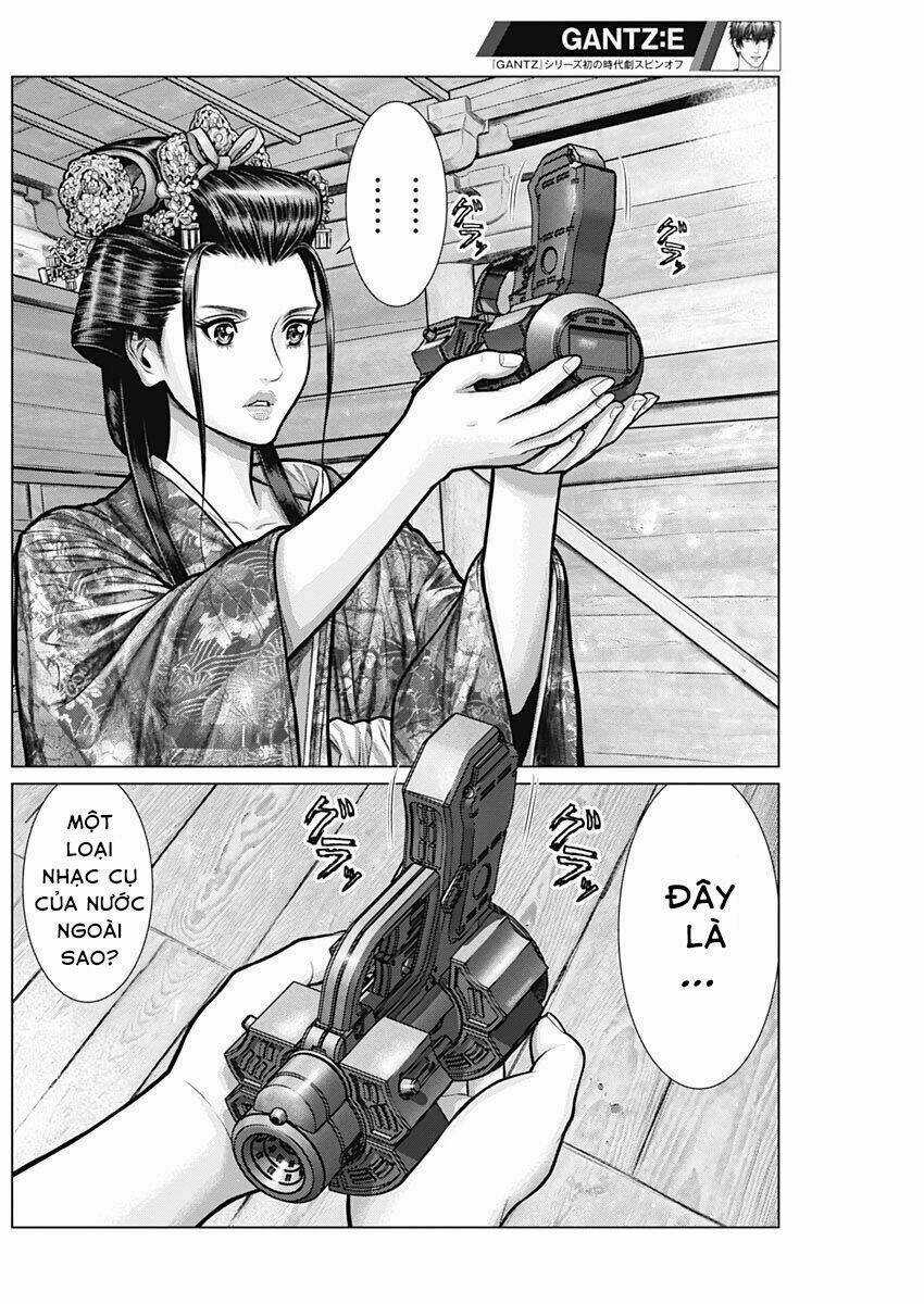 Gantz Edo - Chapter 4 - Trang 4