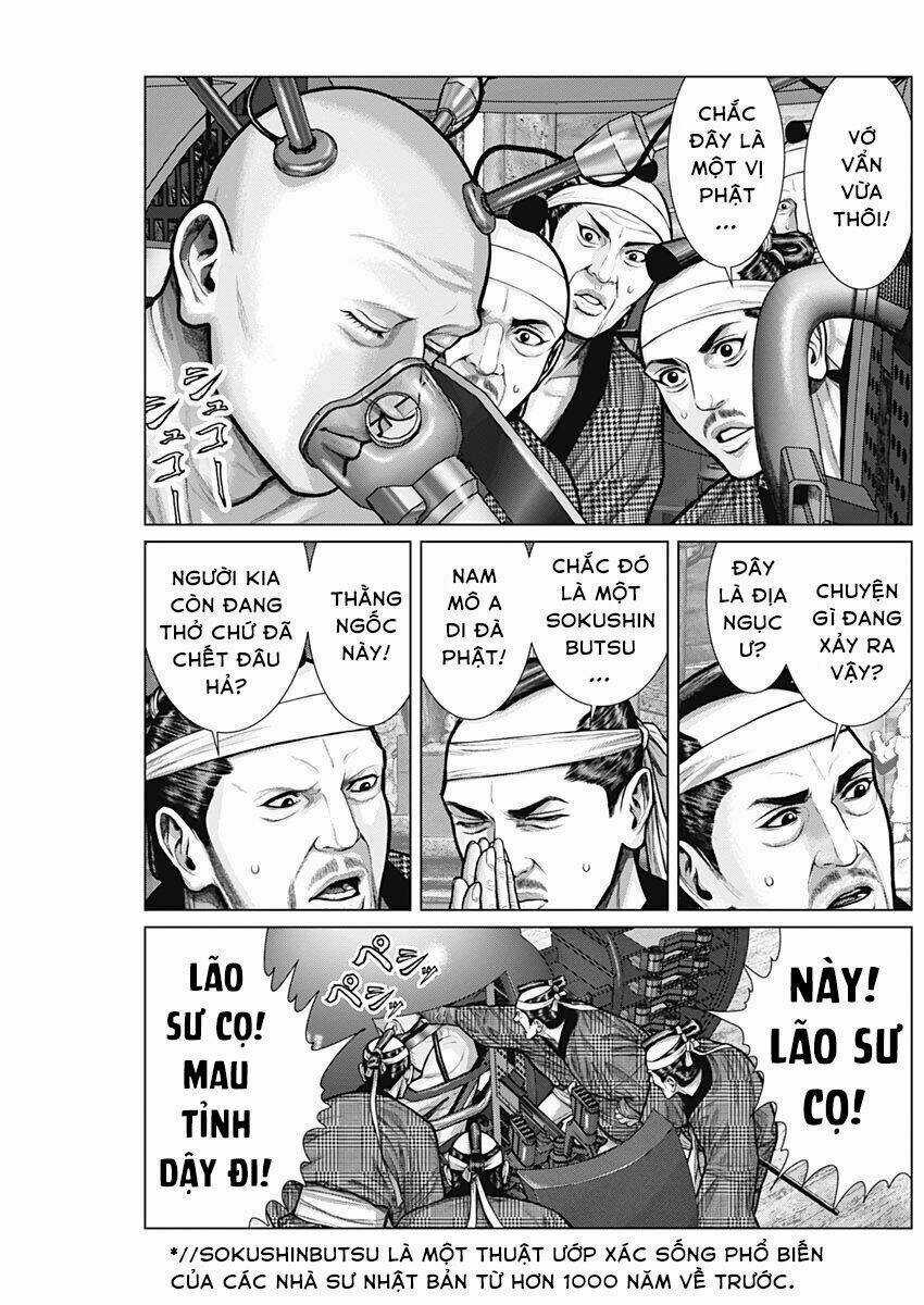 Gantz Edo - Chapter 4 - Trang 7