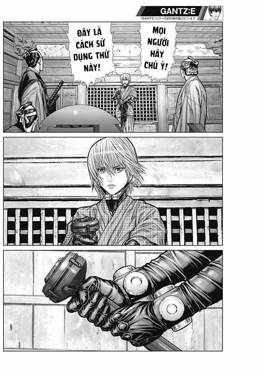 Gantz Edo - Chapter 4 - Trang 8