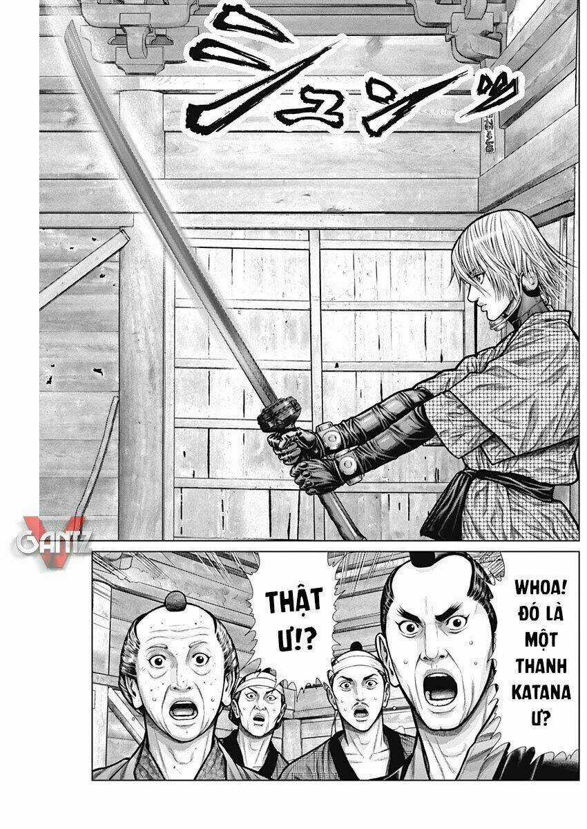 Gantz Edo - Chapter 4 - Trang 9