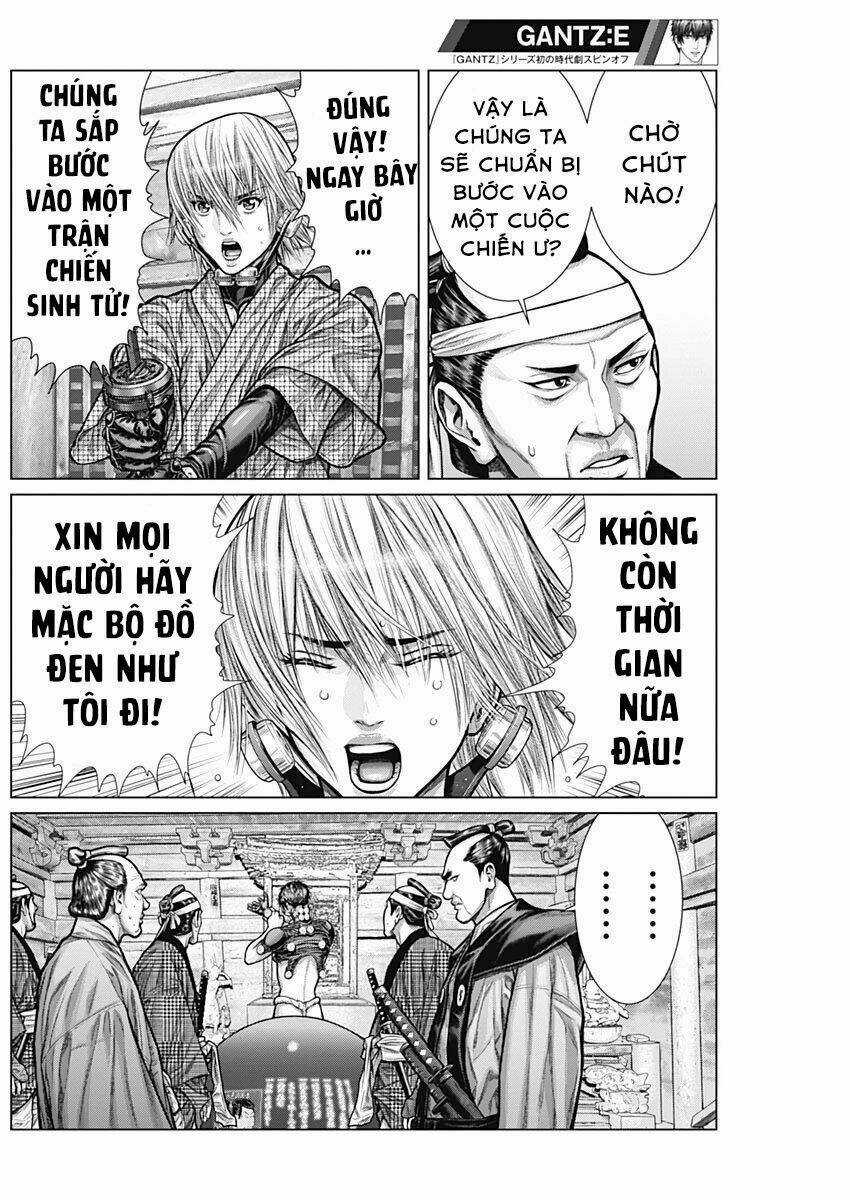 Gantz Edo - Chapter 4 - Trang 10