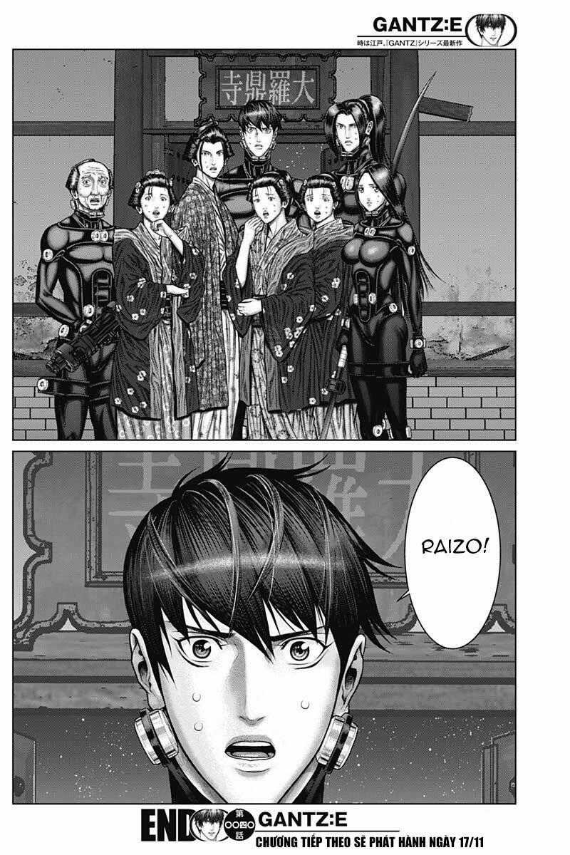 Gantz Edo - Chapter 40 - Trang 16