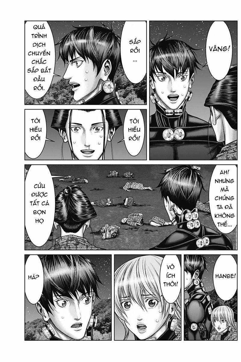 Gantz Edo - Chapter 40 - Trang 7