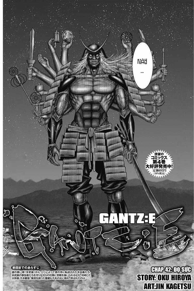 Gantz Edo - Chapter 42 - Trang 2