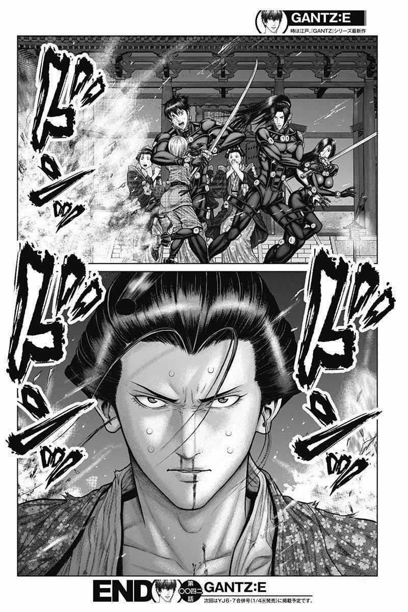Gantz Edo - Chapter 42 - Trang 17