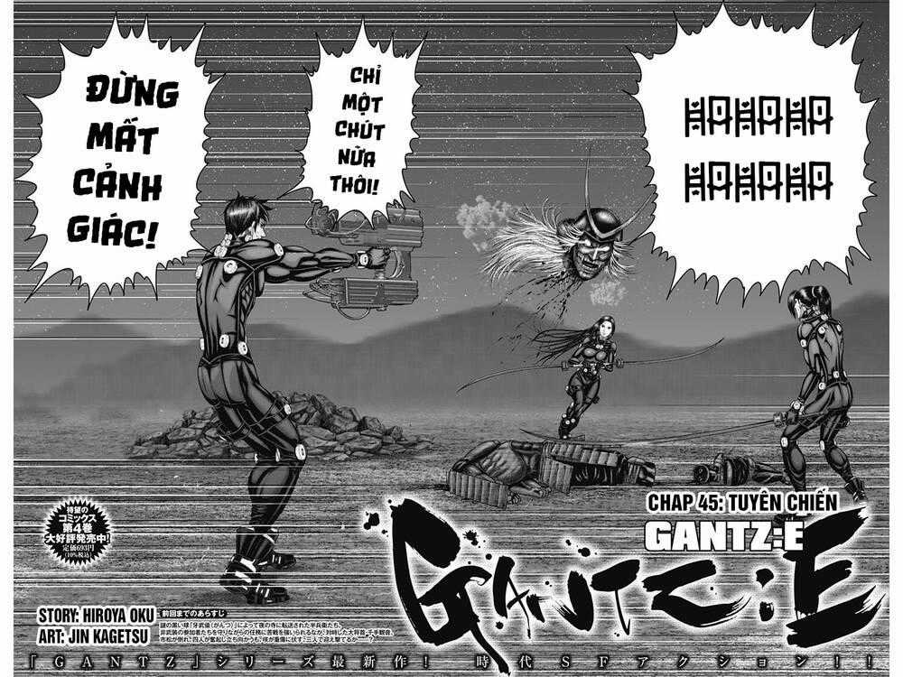 Gantz Edo - Chapter 45 - Trang 2