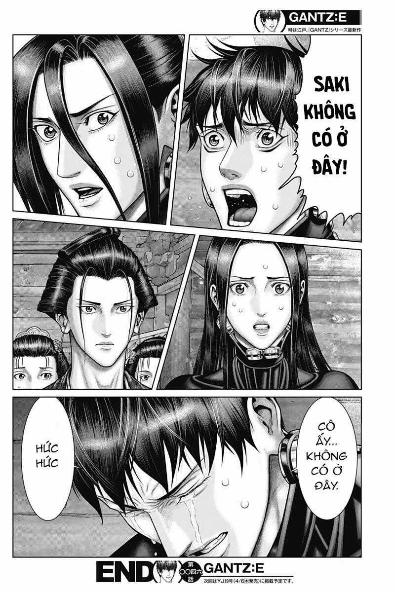 Gantz Edo - Chapter 46 - Trang 21