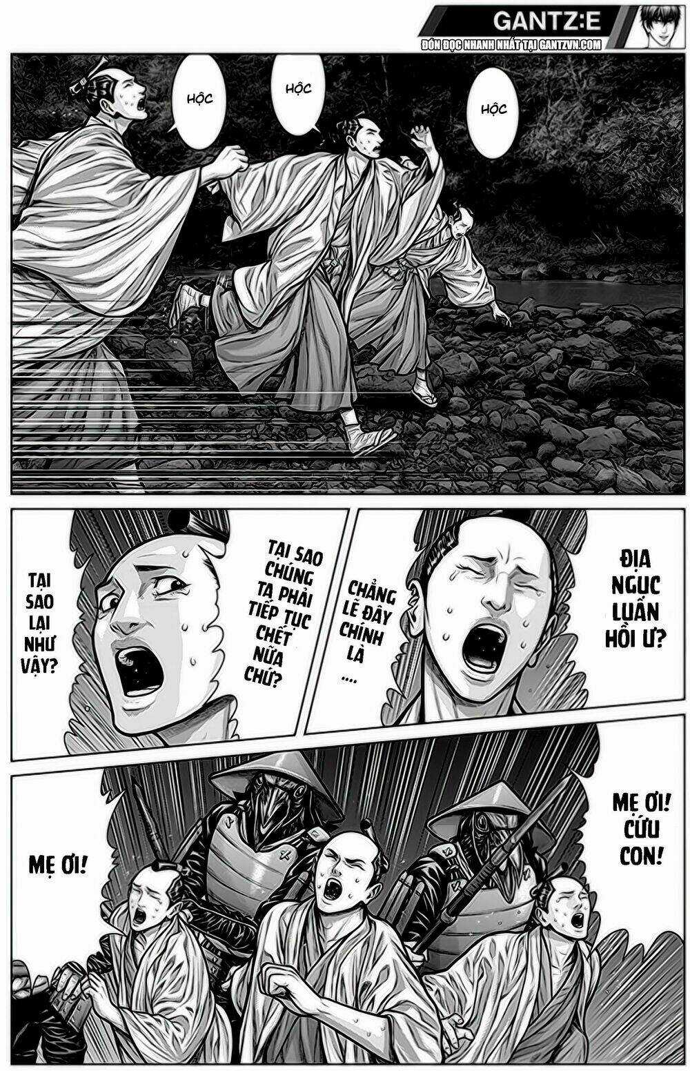 Gantz Edo - Chapter 5 - Trang 11