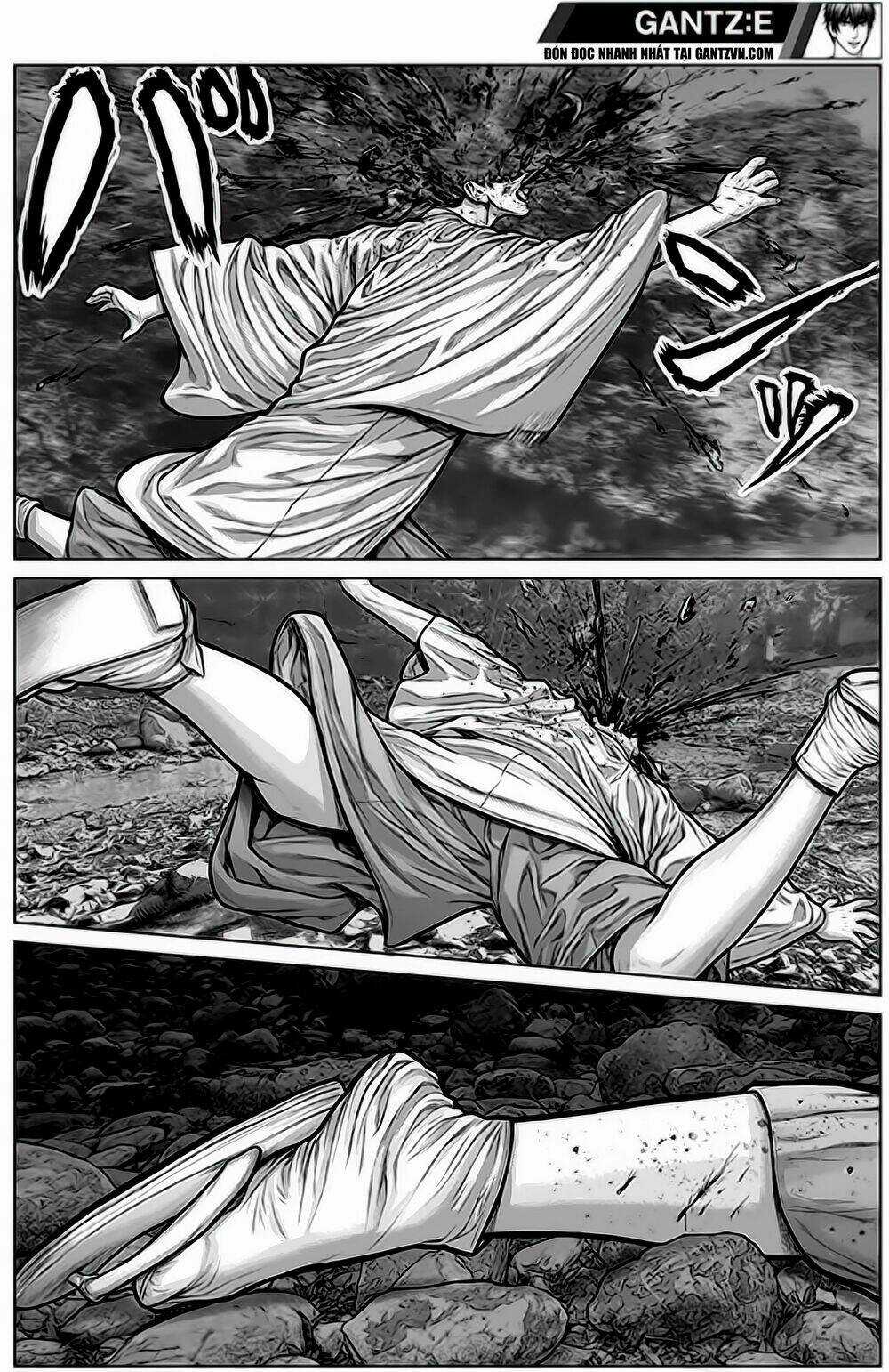 Gantz Edo - Chapter 5 - Trang 13