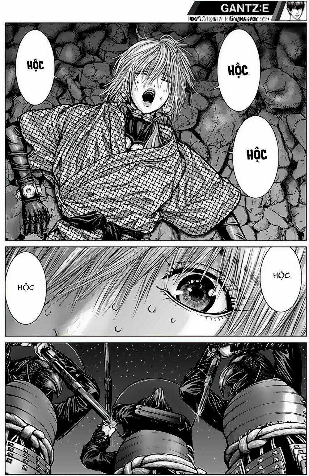 Gantz Edo - Chapter 5 - Trang 15