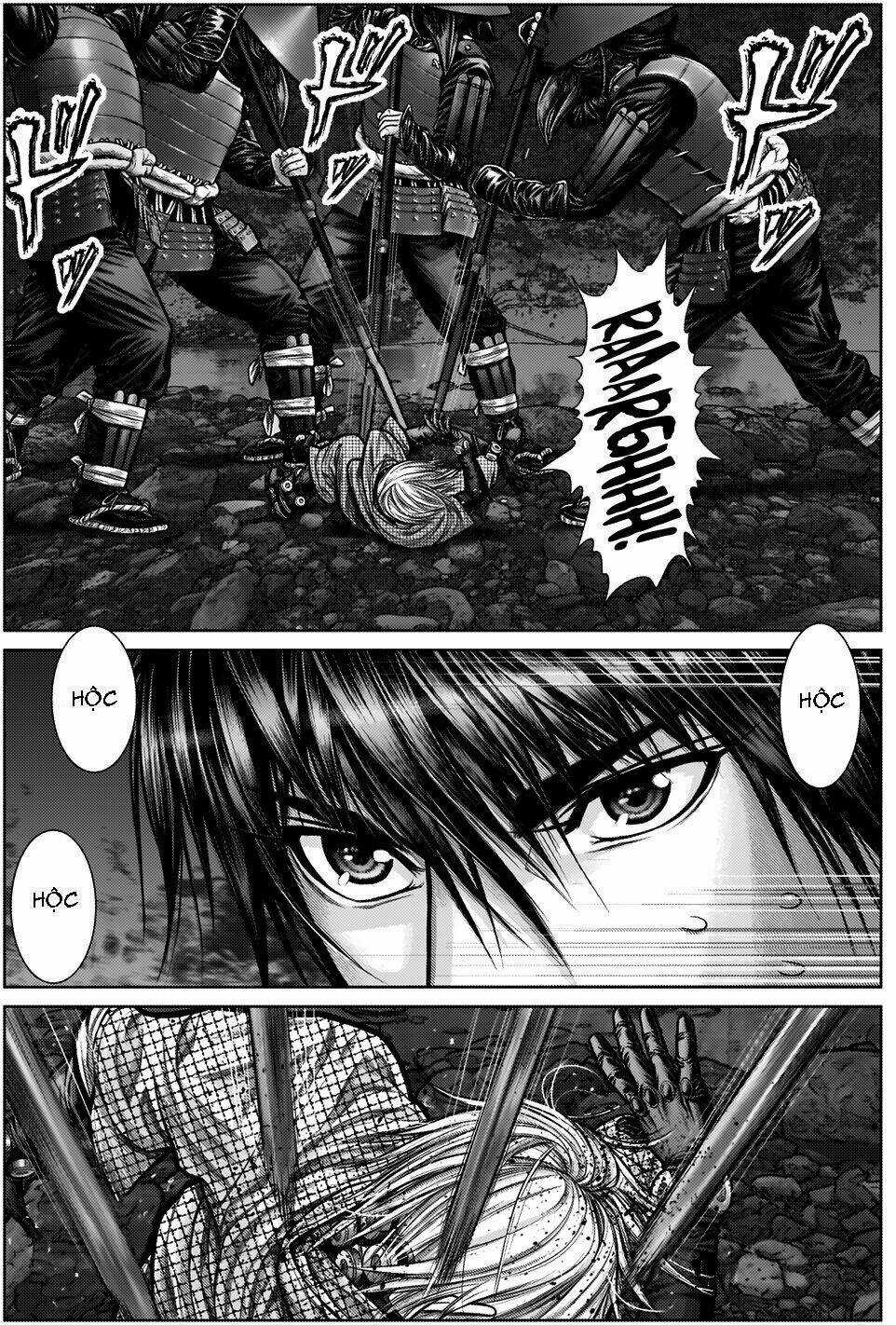 Gantz Edo - Chapter 5 - Trang 16