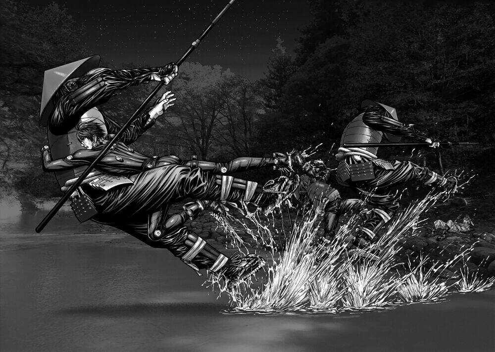 Gantz Edo - Chapter 5 - Trang 17