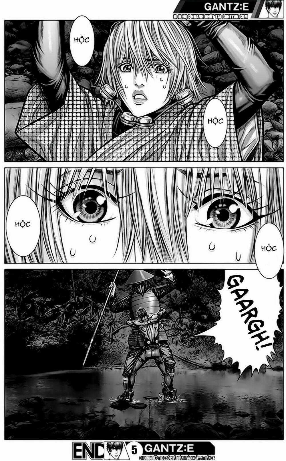 Gantz Edo - Chapter 5 - Trang 18