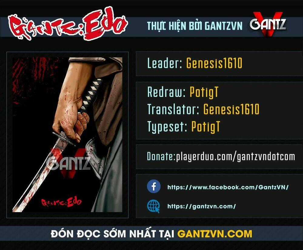 Gantz Edo - Chapter 5 - Trang 19