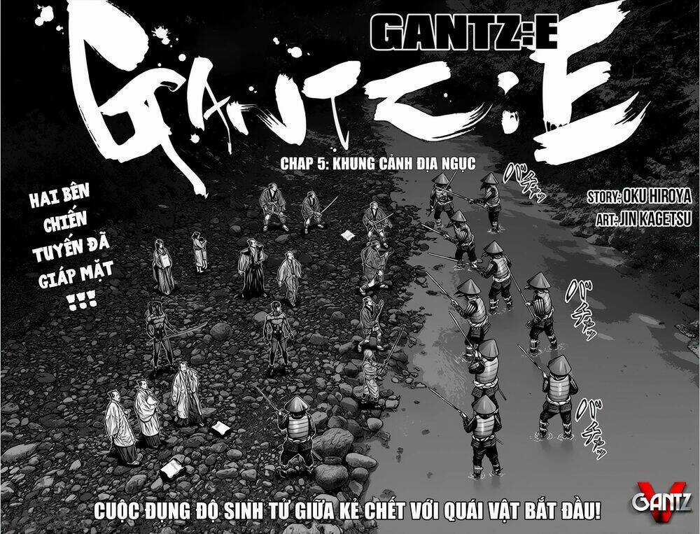 Gantz Edo - Chapter 5 - Trang 3