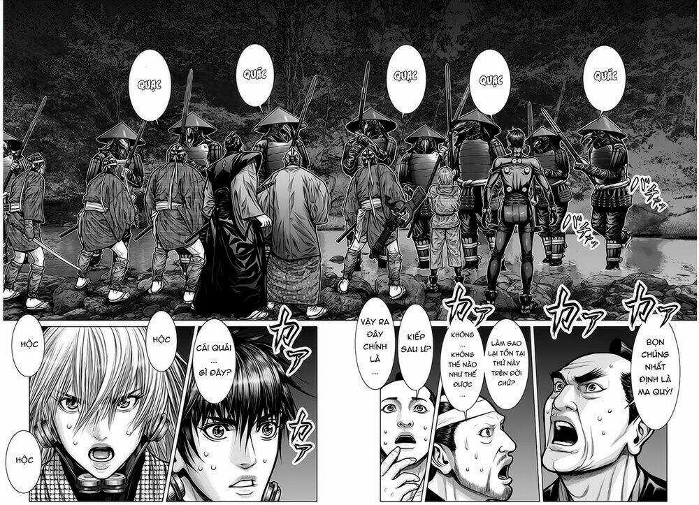 Gantz Edo - Chapter 5 - Trang 4