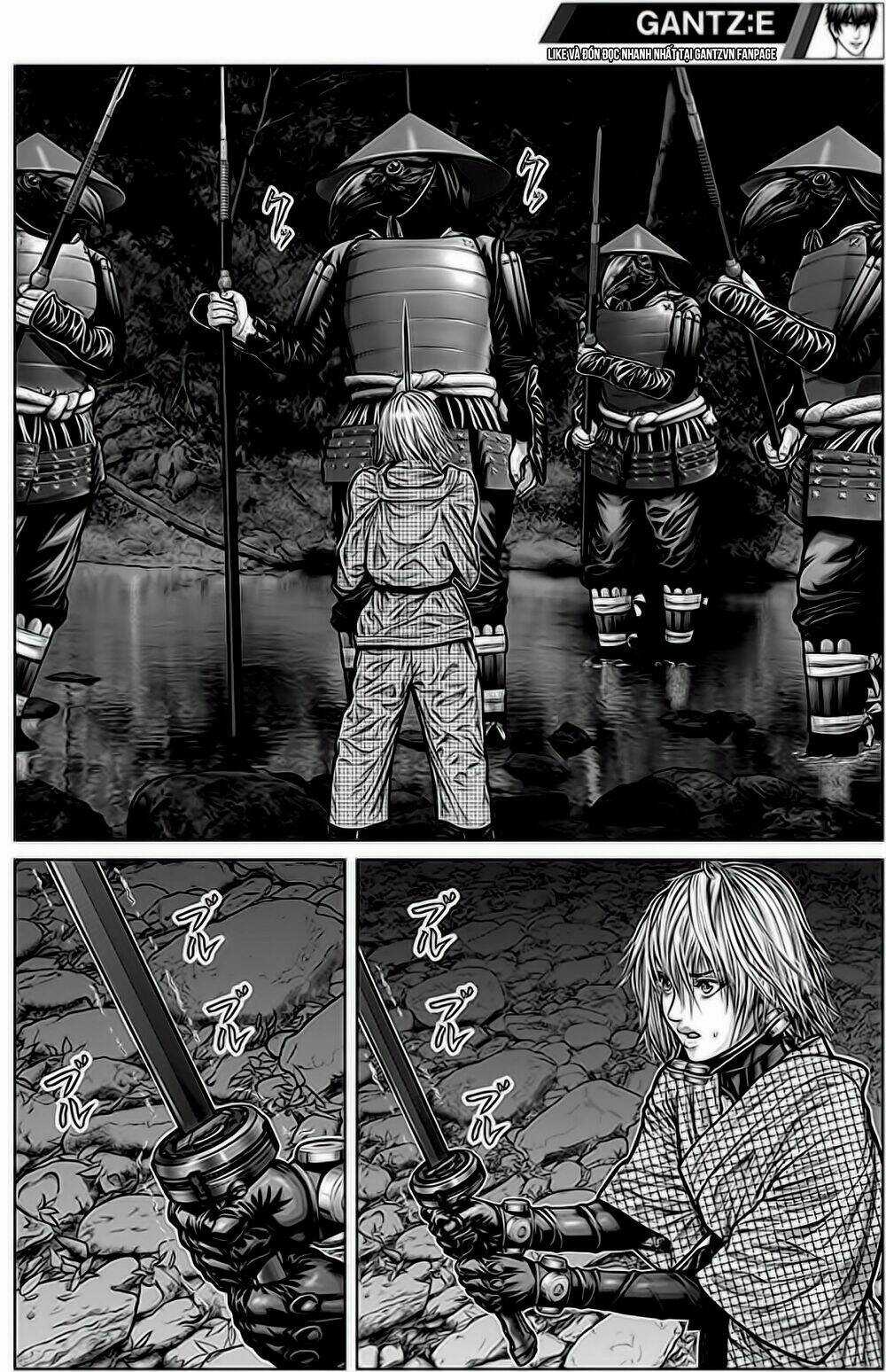 Gantz Edo - Chapter 5 - Trang 5