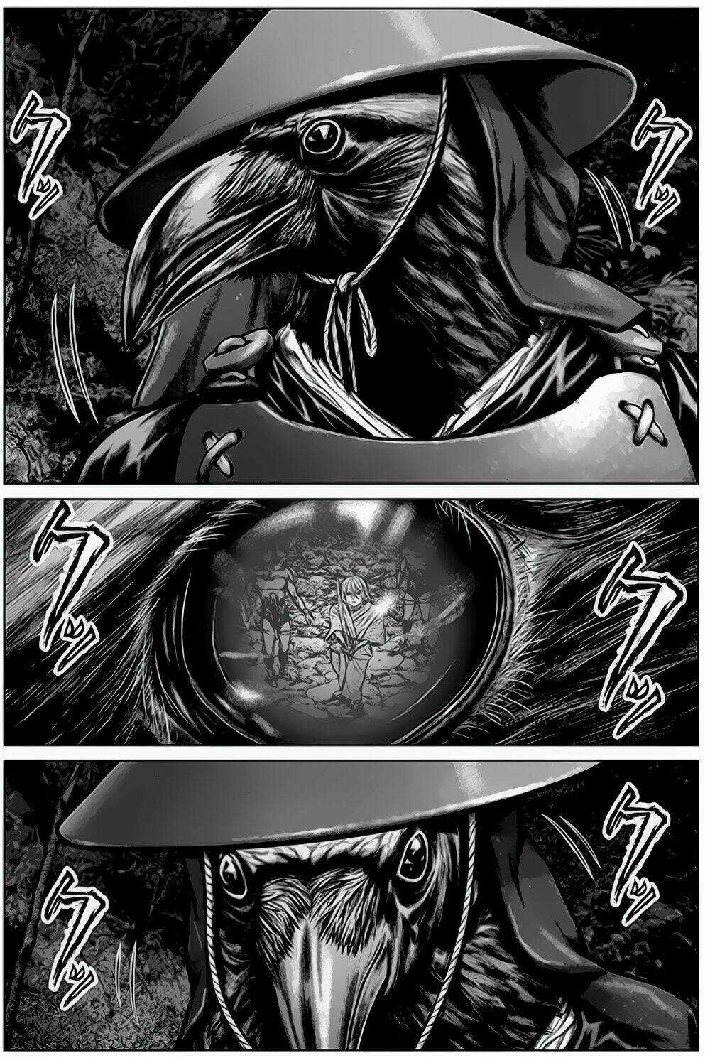 Gantz Edo - Chapter 5 - Trang 6