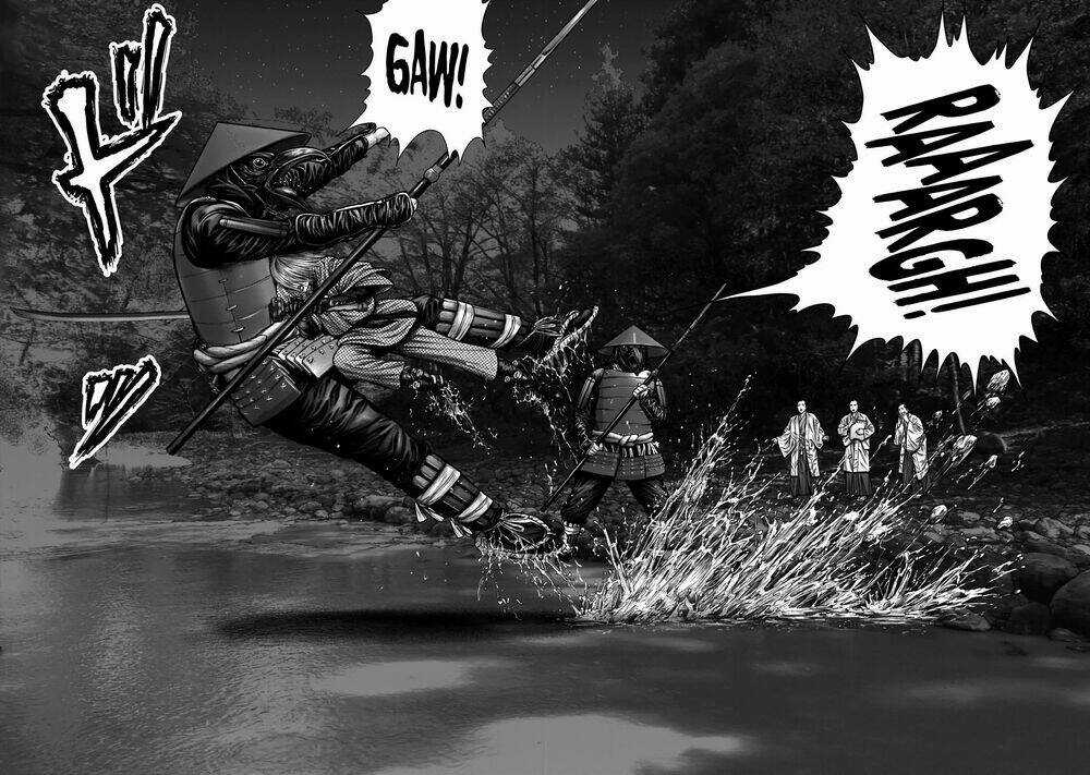 Gantz Edo - Chapter 5 - Trang 7