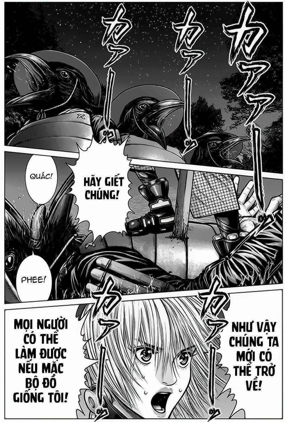 Gantz Edo - Chapter 5 - Trang 8