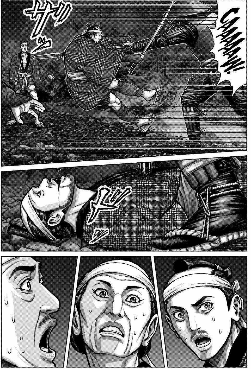 Gantz Edo - Chapter 5 - Trang 9