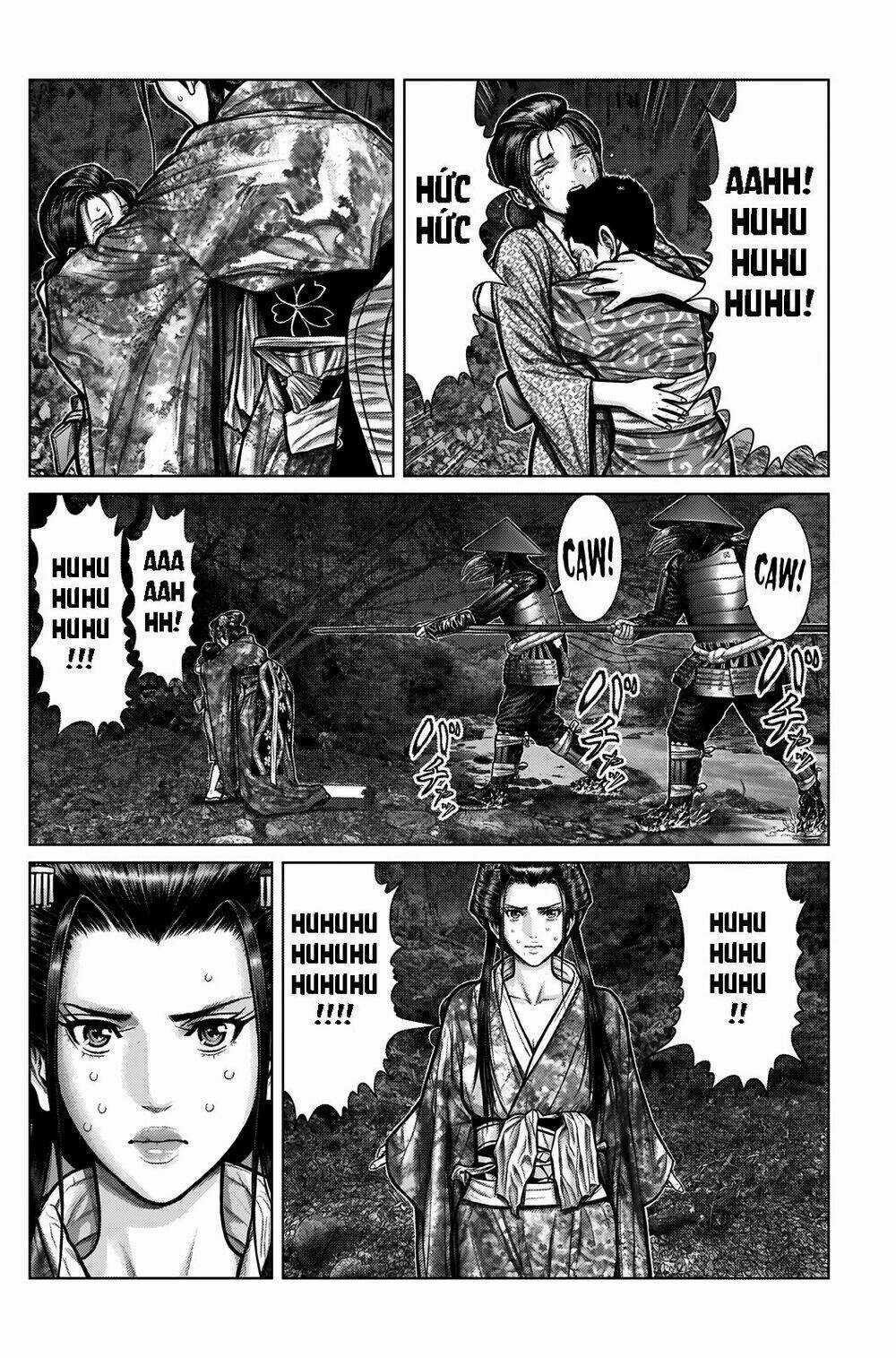 Gantz Edo - Chapter 6 - Trang 11