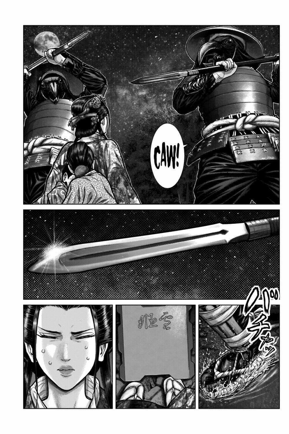 Gantz Edo - Chapter 6 - Trang 12