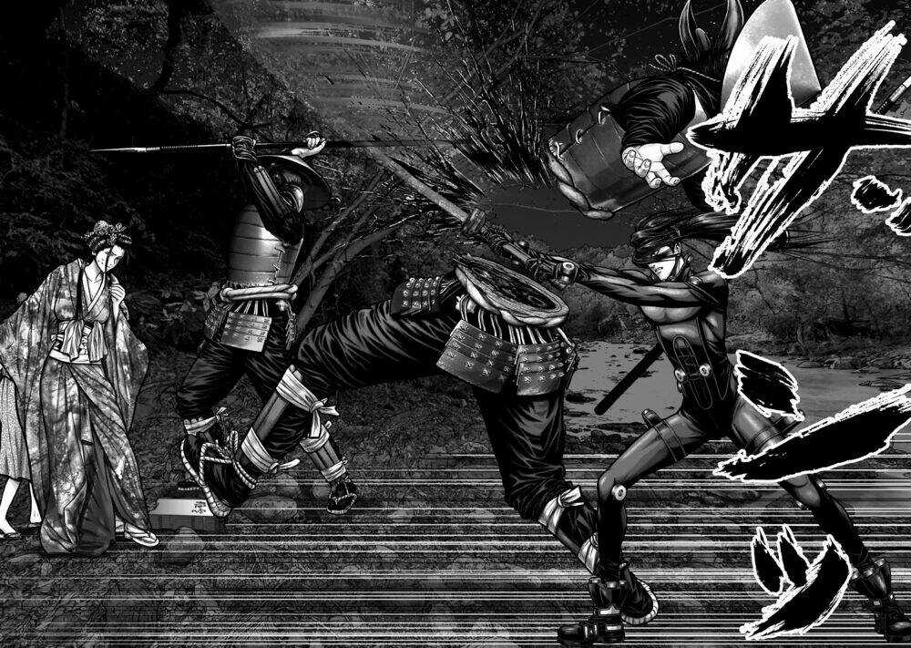 Gantz Edo - Chapter 6 - Trang 13