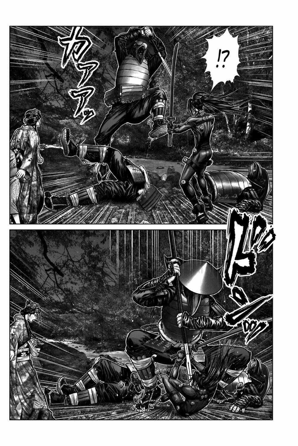 Gantz Edo - Chapter 6 - Trang 14