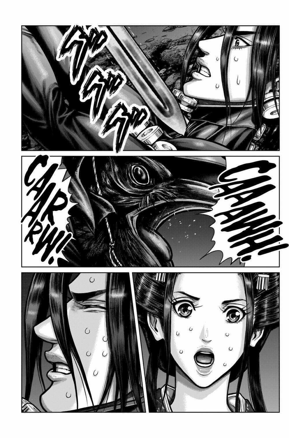Gantz Edo - Chapter 6 - Trang 15