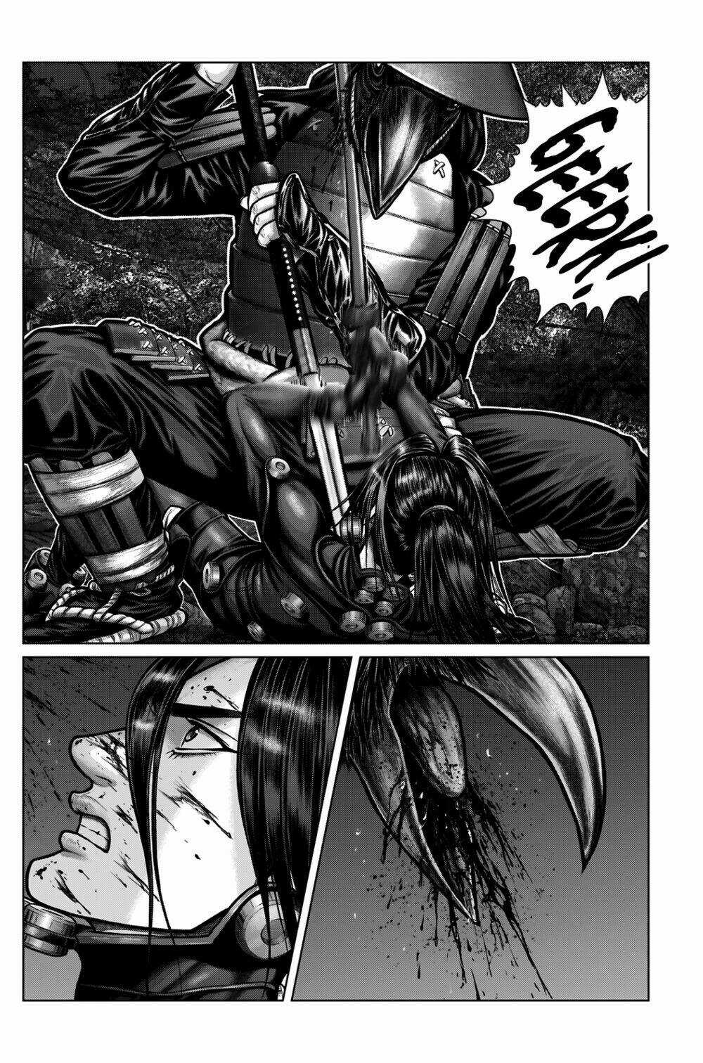 Gantz Edo - Chapter 6 - Trang 16