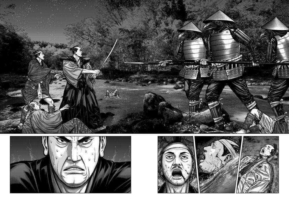 Gantz Edo - Chapter 6 - Trang 18