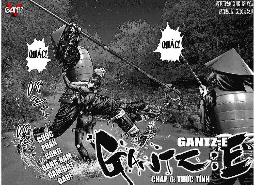 Gantz Edo - Chapter 6 - Trang 3