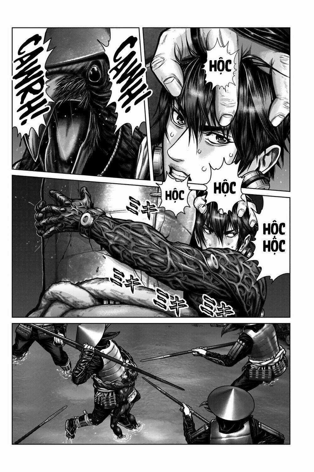 Gantz Edo - Chapter 6 - Trang 4