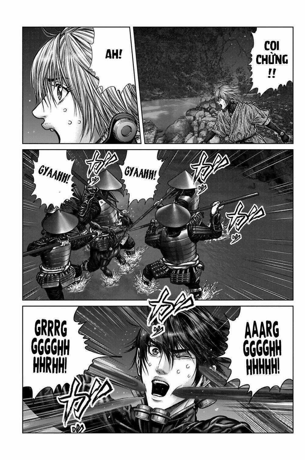 Gantz Edo - Chapter 6 - Trang 5