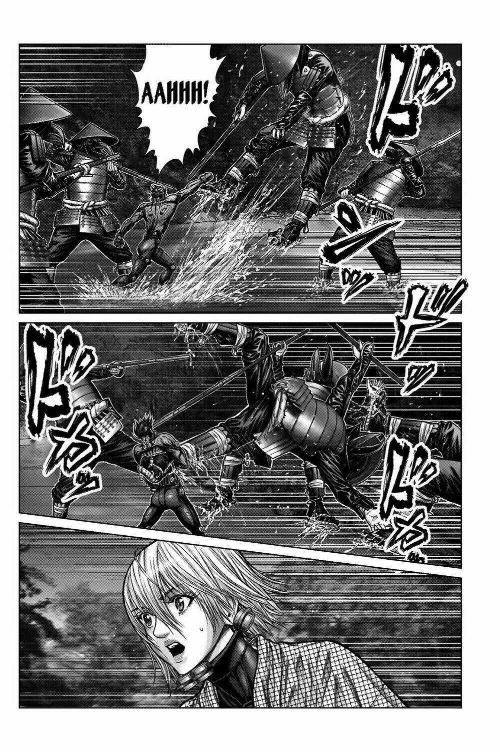 Gantz Edo - Chapter 6 - Trang 8