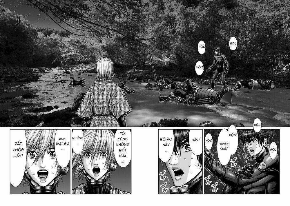 Gantz Edo - Chapter 6 - Trang 10