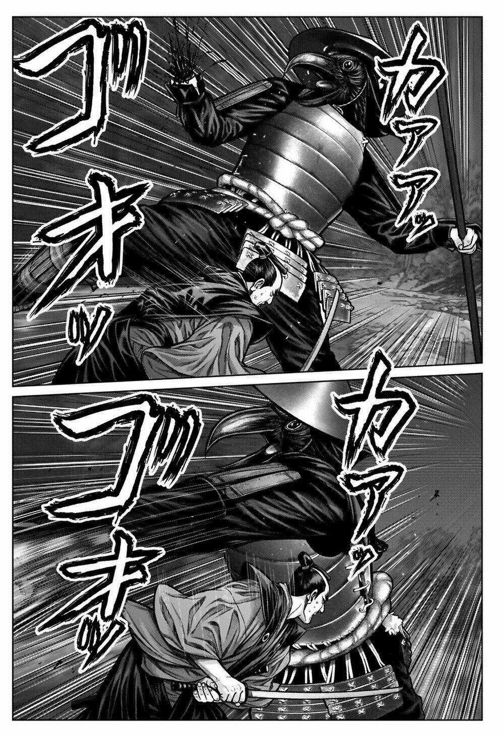 Gantz Edo - Chapter 7 - Trang 12