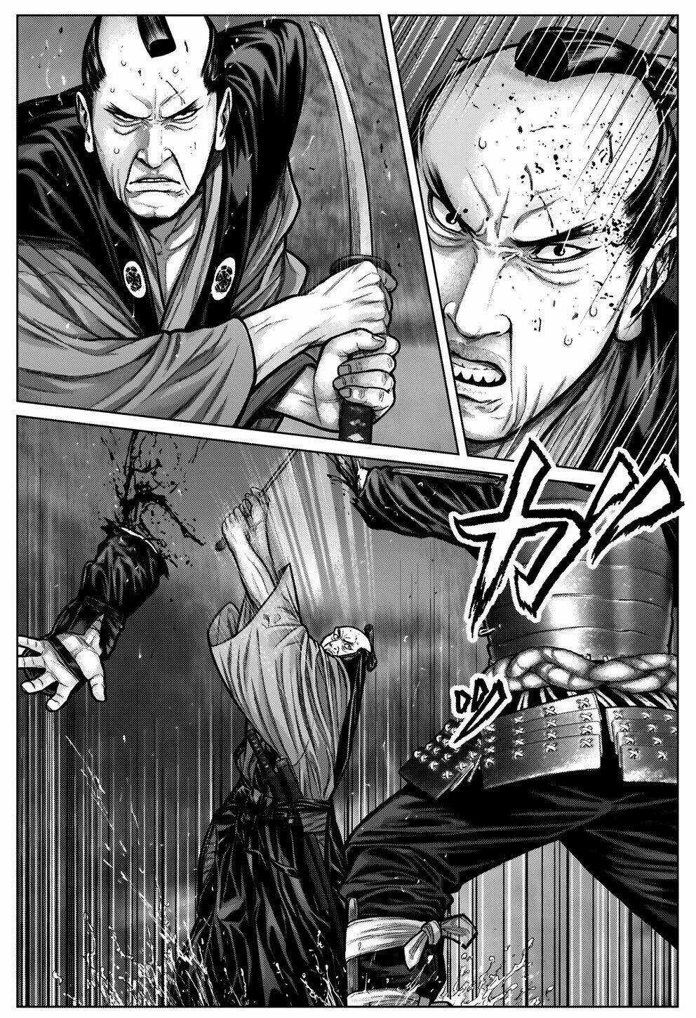 Gantz Edo - Chapter 7 - Trang 13