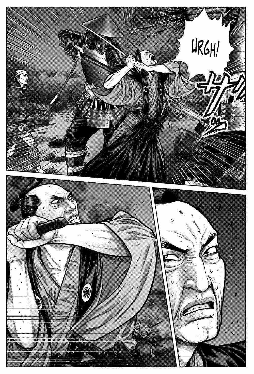 Gantz Edo - Chapter 7 - Trang 14