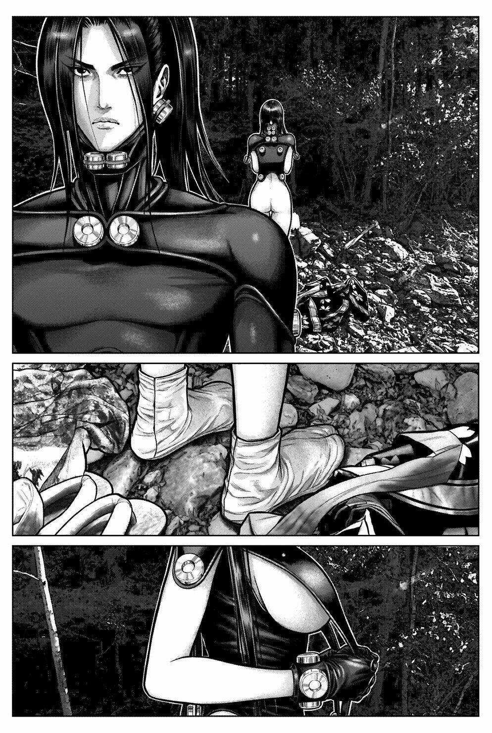 Gantz Edo - Chapter 7 - Trang 16
