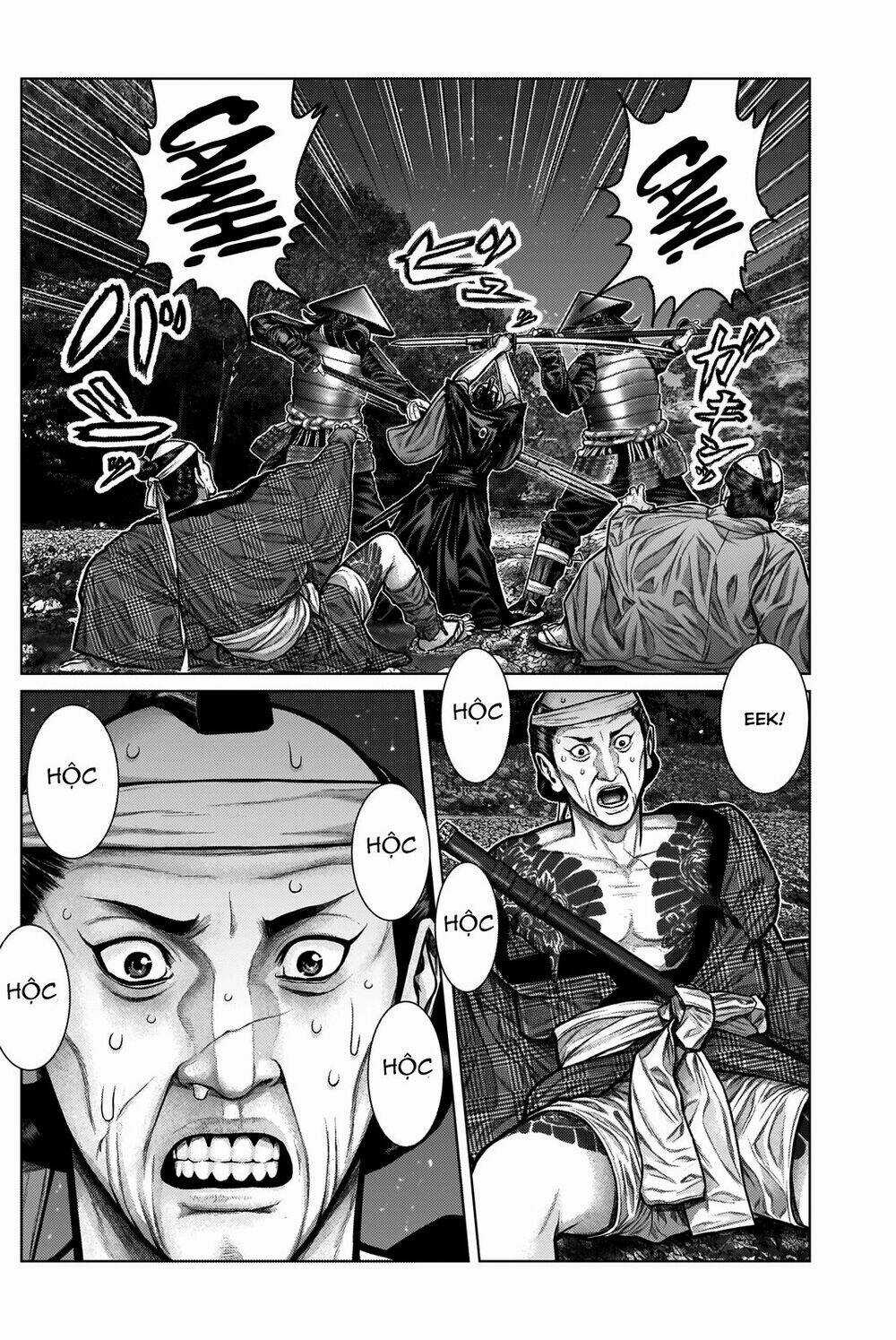 Gantz Edo - Chapter 7 - Trang 18