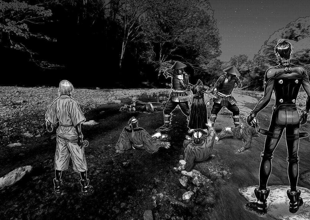 Gantz Edo - Chapter 7 - Trang 20