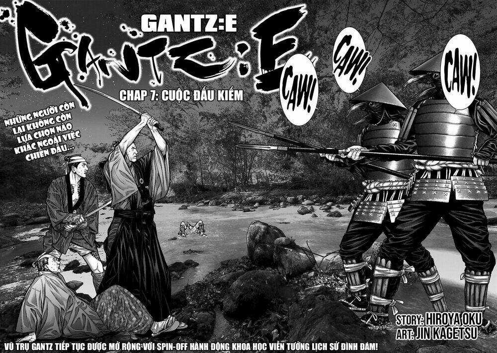 Gantz Edo - Chapter 7 - Trang 3