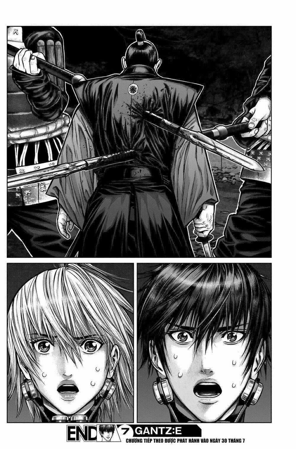 Gantz Edo - Chapter 7 - Trang 21