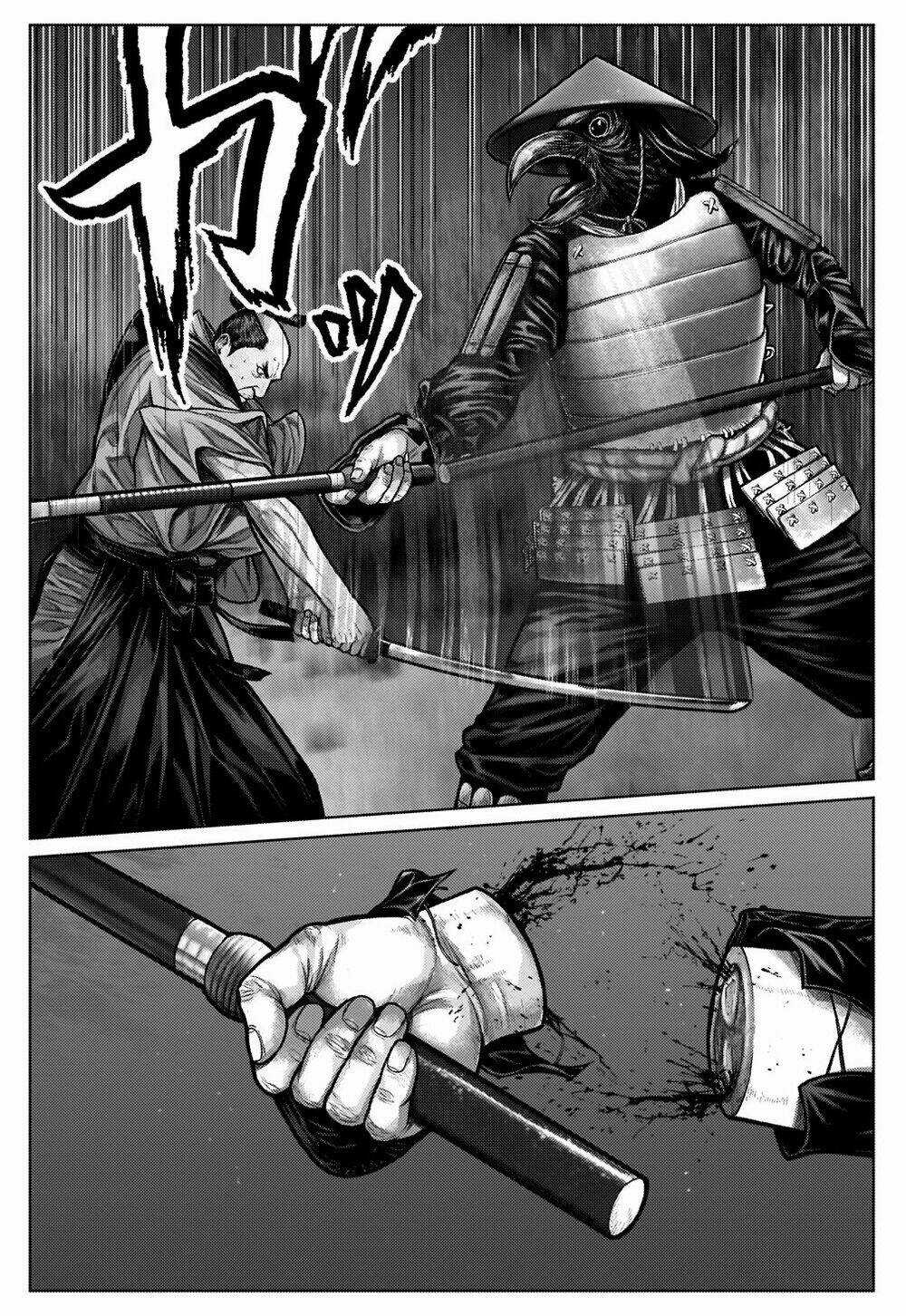 Gantz Edo - Chapter 7 - Trang 6