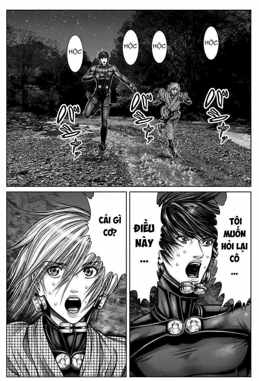 Gantz Edo - Chapter 7 - Trang 8