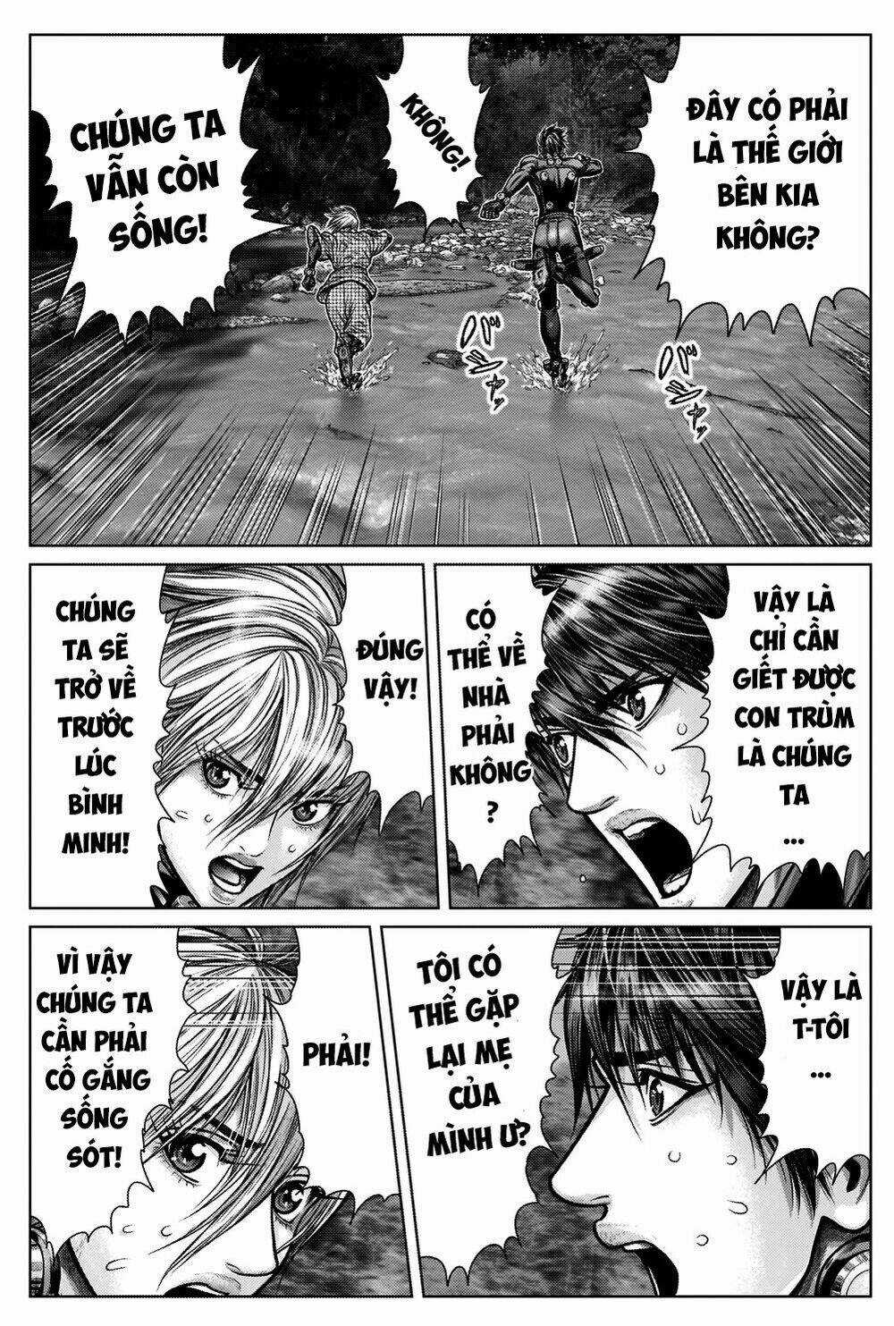 Gantz Edo - Chapter 7 - Trang 9