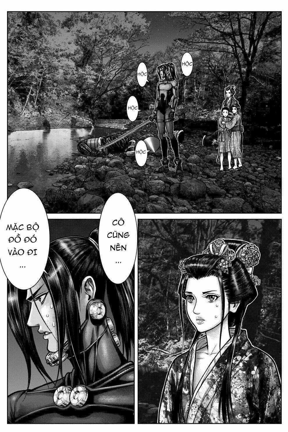 Gantz Edo - Chapter 7 - Trang 10